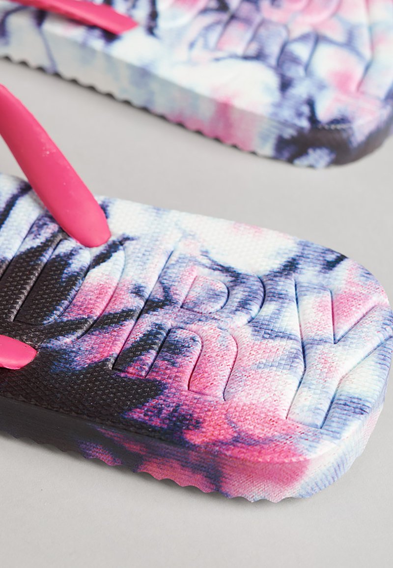 Damen Zehentrenner | Superdry CODE TIE DYE Bade-Zehentrenner pink tie dye/pink - YO39935 Damen Zehentrenner | Superdry CODE TIE DYE Bade-Zehentrenner pink tie dye/pink - YO39935