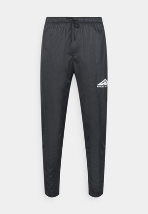 Nike Performance M NK DF TRAIL PHNM ELT KNT PN - Pantalones - black/dark smoke grey/white