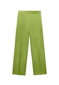 STRAIGHT FIT  - Pantaloni - green