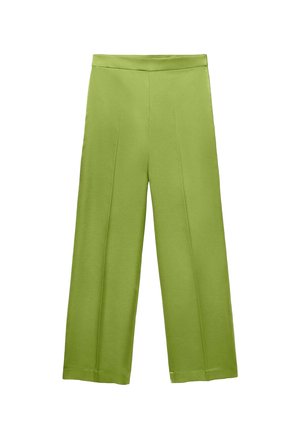 Mango STRAIGHT FIT  - Pantaloni - green
