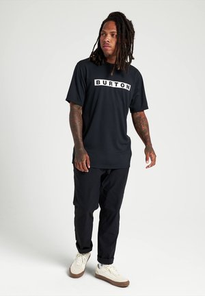 MULTIPATH - Camiseta estampada - true black