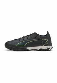 ULTRA 6 PRO CAGE TT  - Botines de fútbol para terreno firme - black-fizzy light-green terrain
