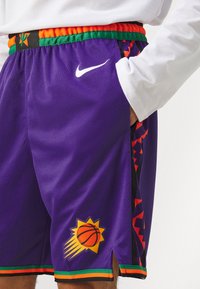 Nike Performance NBA PHOENIX SUNS SHORTS - Klubu apģērbs - field purple/white