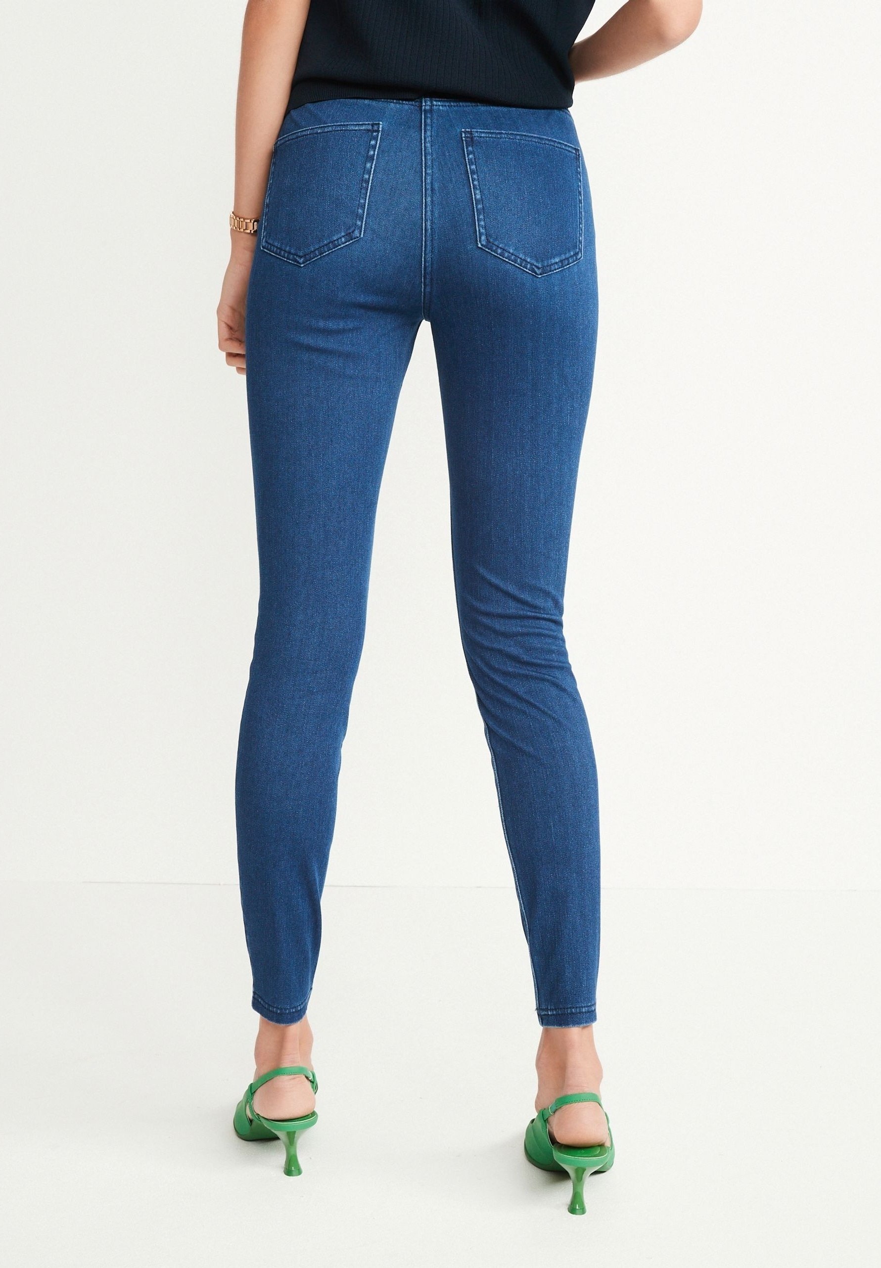 Next Kelnės - dark blue/mėlyna - Zalando.lt