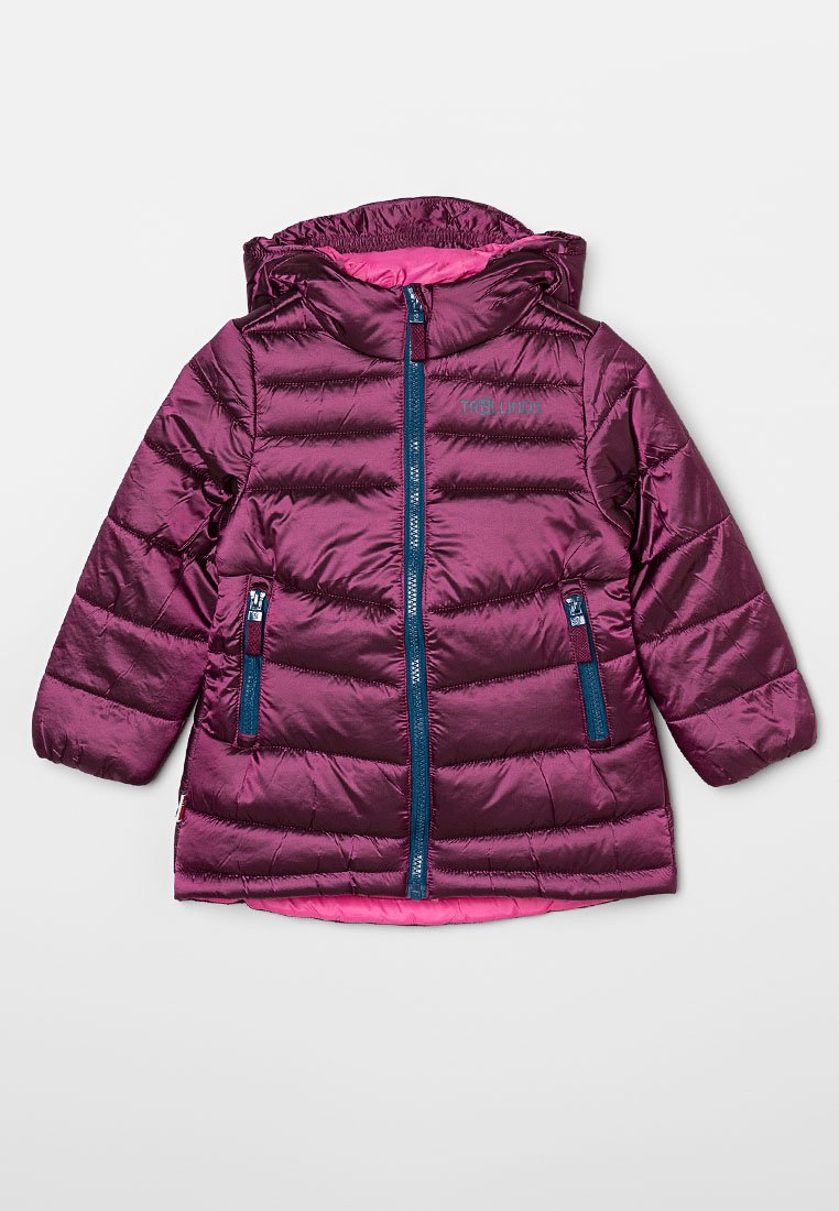 Trollkids Wintermantel (rood)paars
