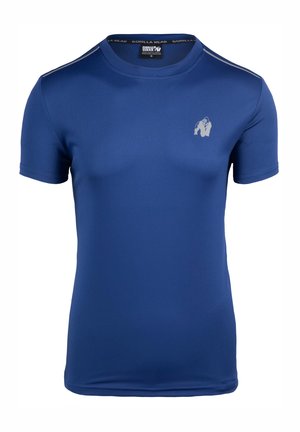 Gorilla Wear, EASTON - Sports T-shirt - blue