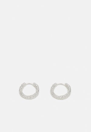 CORE LONDON RING EAR PLAIN - Øredobber - silver-coloured