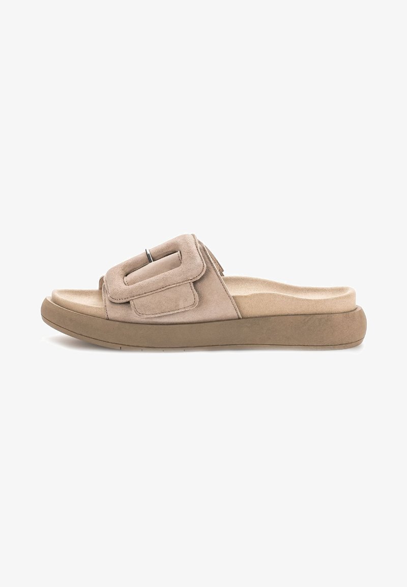 Gabor Mules - desert/beige - Zalando.co.uk