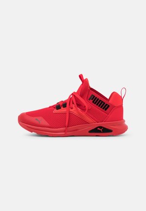 ENZO 2 REFRESH JR UNISEX - Silniční běžecké boty - high risk red/black