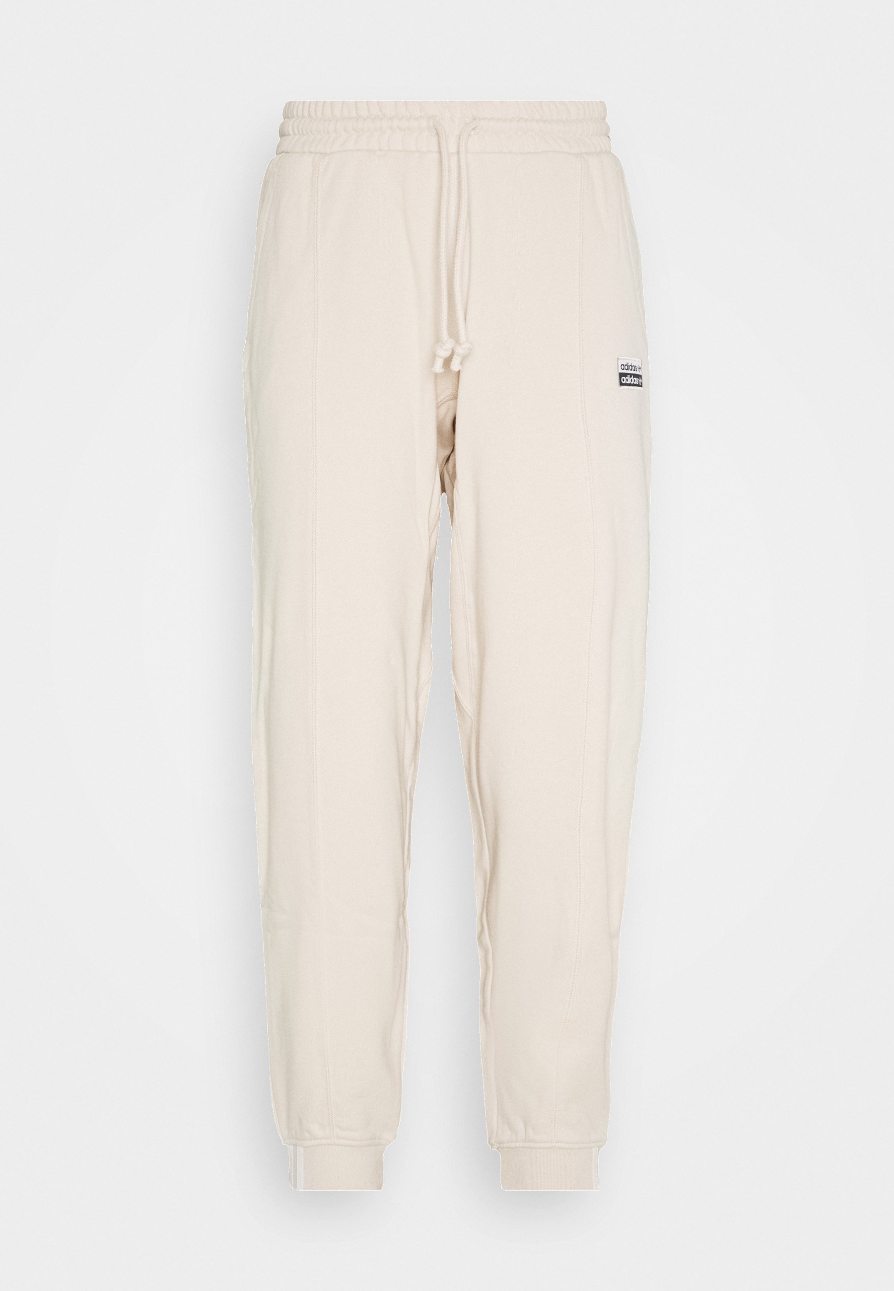 beige adidas tracksuit womens
