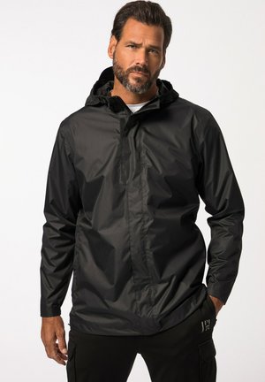 JP1880 Waterproof jacket - black