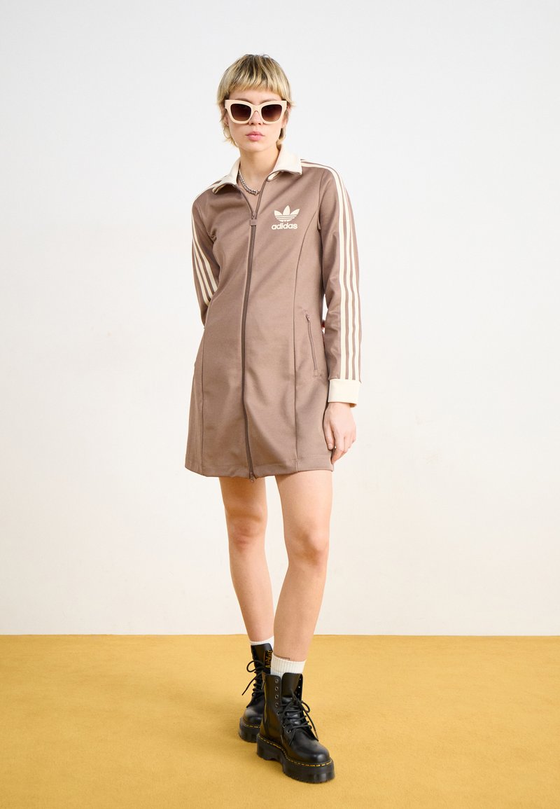 chinese dress ladies adidas Women's Originals Premium Crochet Dress