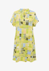 Niewybrane, green tile