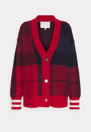 Tommy Hilfiger Neuletakki - red