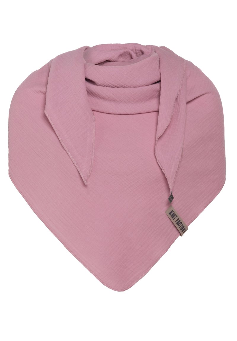 Knit Factory LIV - Halsdoek - lilac