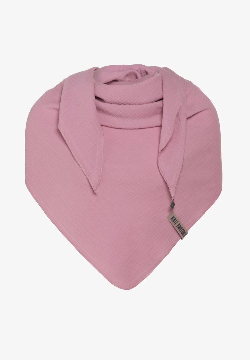 Knit Factory LIV - Halsdoek - lilac