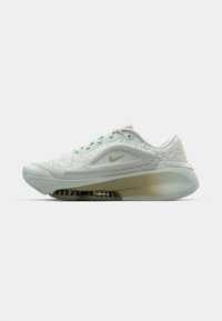 Unselected, light silver/barely grey/neutral olive