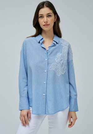 Blusa - blau