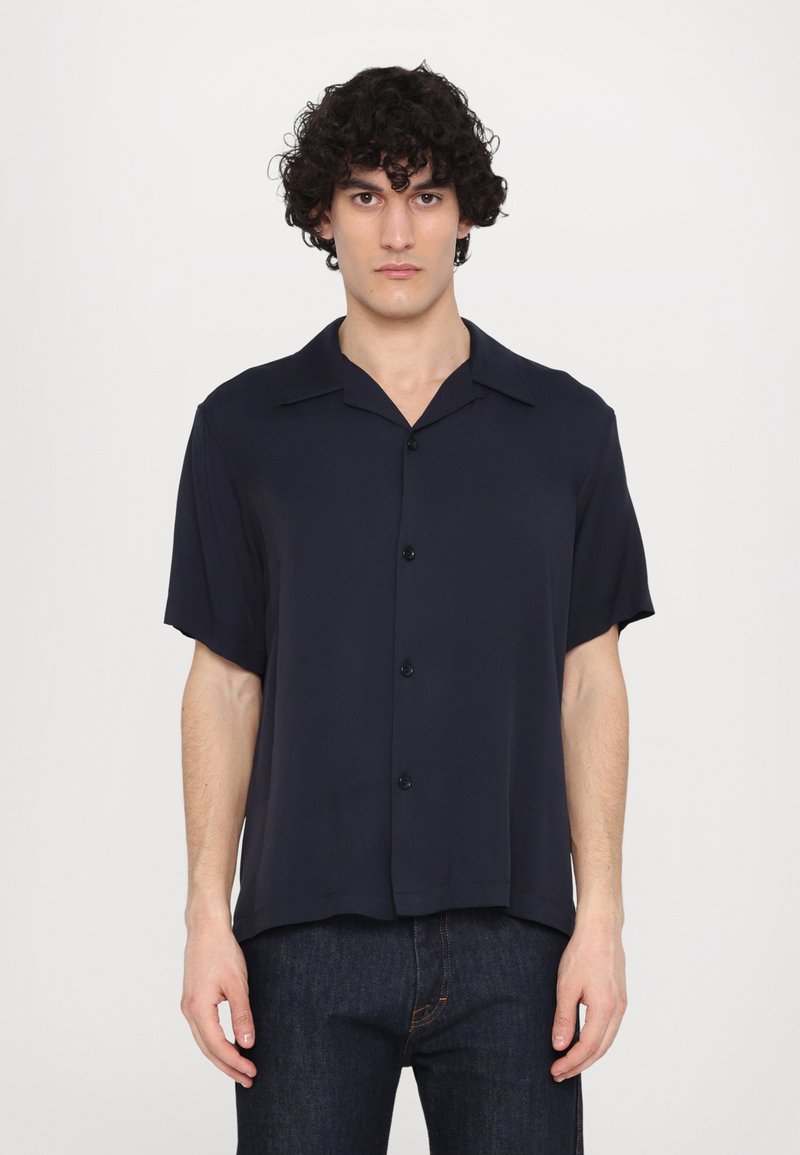 sandro - REQUIN  - Shirt - midnight blue, Enlarge
