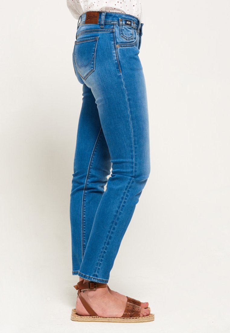 Superdry IMOGEN - Slim fit jeans - wave 