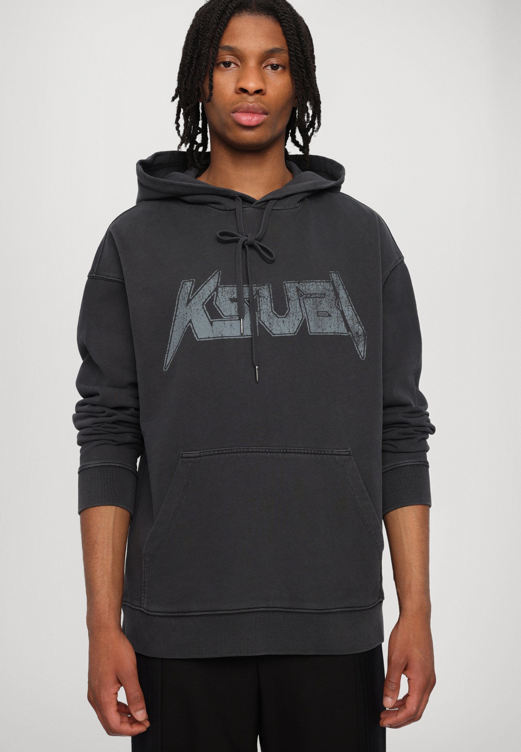 Ksubi ELECTRIC BIGGIE - Sweatshirt - black - Zalando