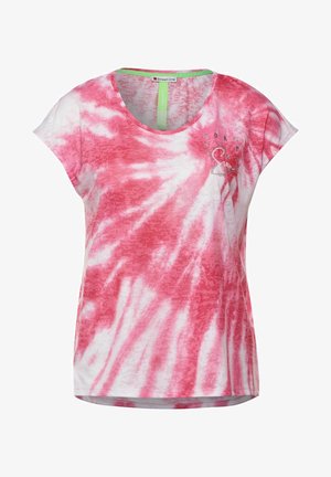 IM BURNOUT DESSIN - Camiseta estampada - pink