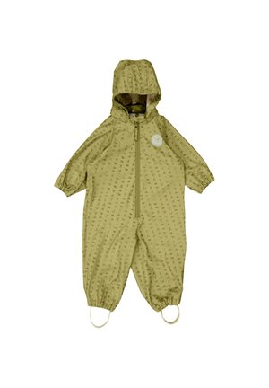 Name it NMMALFA08 SUIT WOOD LIFE UNISEX - Regenanzug - deep forest/grün