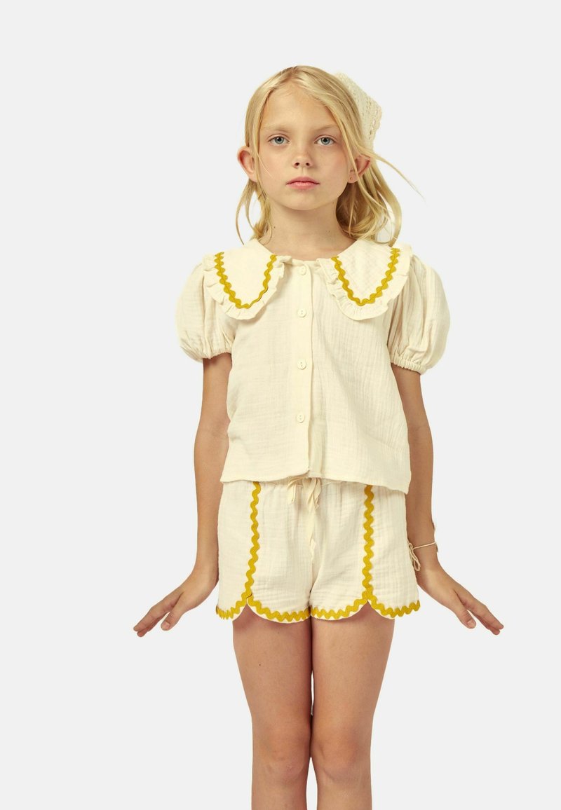 MIPOUNET MUSELINA ANETTE - Shorts - ecru ochre