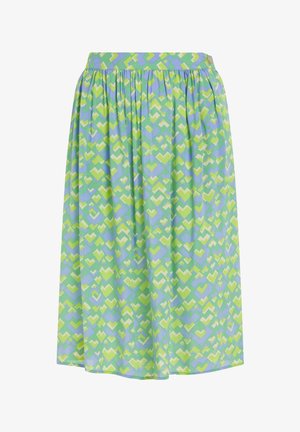 King Louie LAYLA - Plooirok - simply green