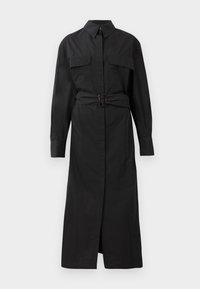 OPHELIE - Rochie tip cămașă - black