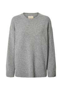 EMELY - Strickpullover - grey melange
