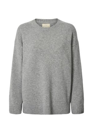 EMELY - Pullover - grey melange