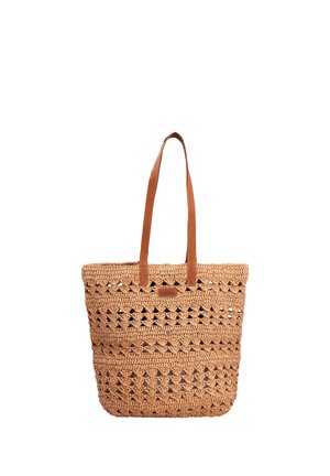 Gusti Leder, BIG WOMAN HANDBAG ALISE - Handbag - braun