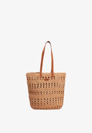 Gusti Leder, BIG WOMAN HANDBAG ALISE - Handtas - braun
