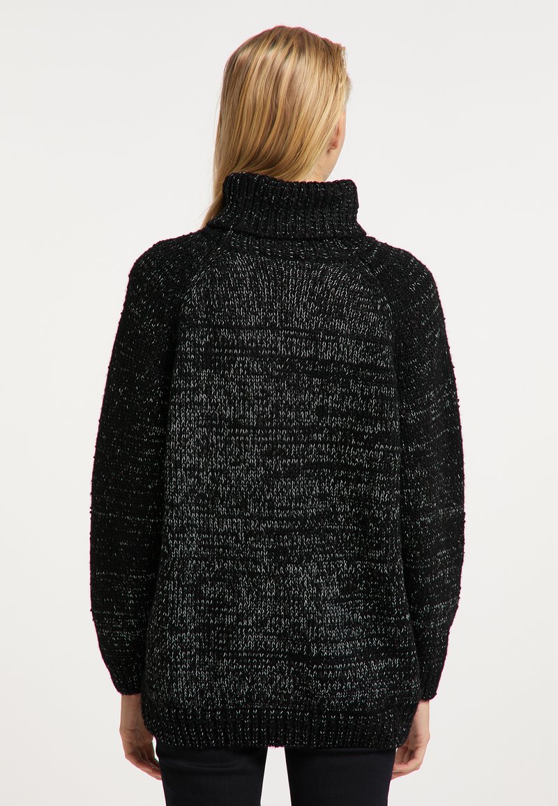 Damen Strickjacken | myMo ROCKS MYMO ROCKS UCY Strickpullover schwarz - GV15770 Damen Strickjacken | myMo ROCKS MYMO ROCKS UCY Strickpullover schwarz - GV15770