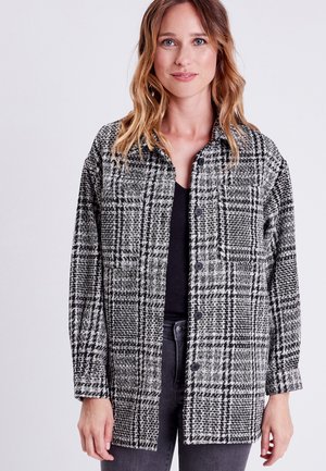 BONOBO Jeans GERADES MIT KNÖPFEN - Overhemdblouse - noir