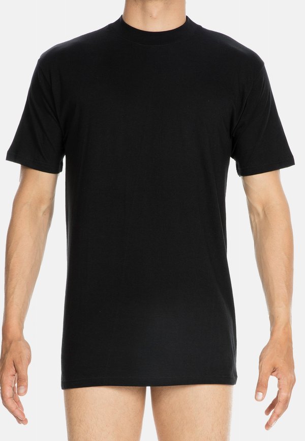 KURZARM 2 PACK HARRO NEW - Unterhemd/-shirt - schwarz