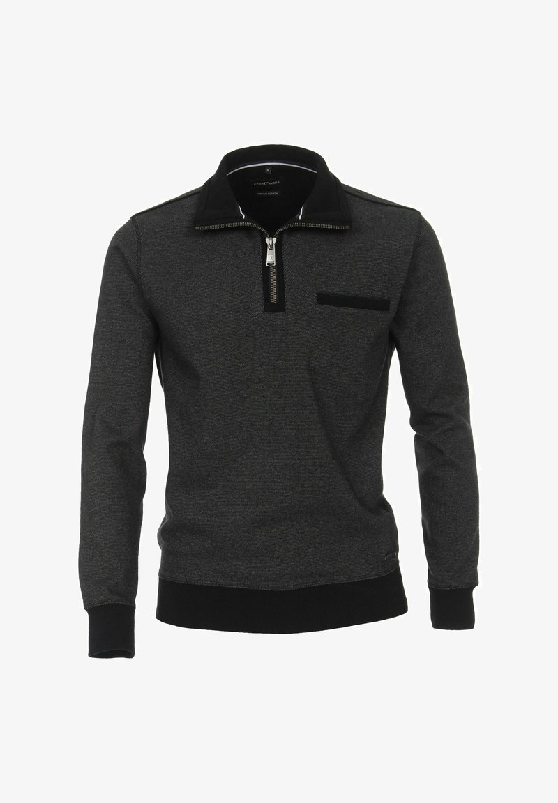 CASAMODA Strickpullover - gray