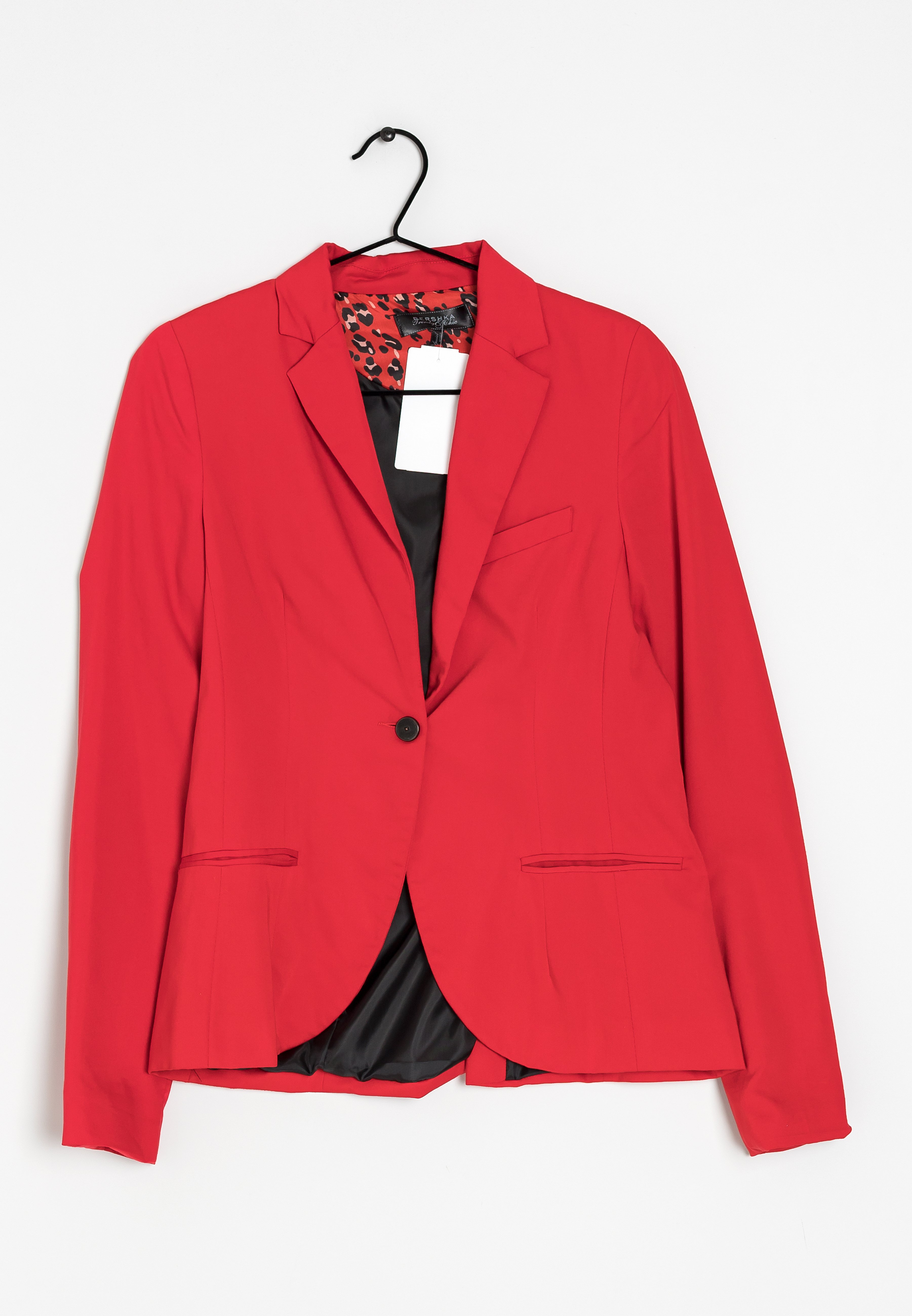 Bershka Blazer - red/Rood - Zalando.nl