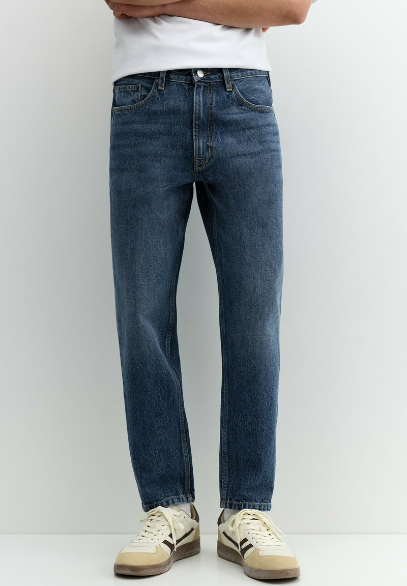 PULL&BEAR - STANDARD - Straight leg jeans - dark blue, Enlarge