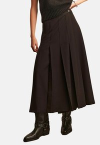 REGULAR FIT - Wickelrock - black