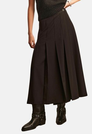 REGULAR FIT - Gonna a portafoglio - black