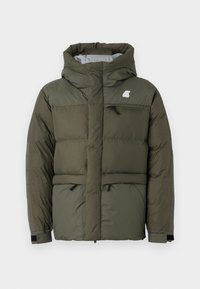 Niet geselecteerd, green blackish