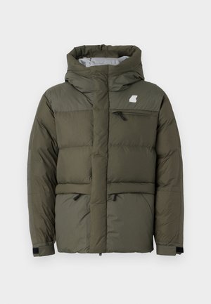 LE VRAI AURELE HEAVY UNISEX - Daunenjacke - green blackish
