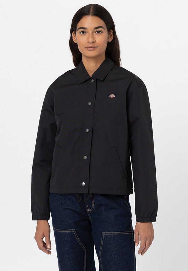 OAKPORT CROPPED COACH W - Summer jacket