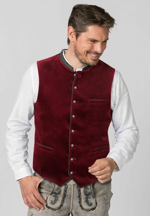 Stockerpoint Sirius Klederdrachtvest voor heren, donkerblauw/grijs, 44 Stockerpoint Sirius Klederdrachtvest voor heren, donkerblauw/grijs, 44