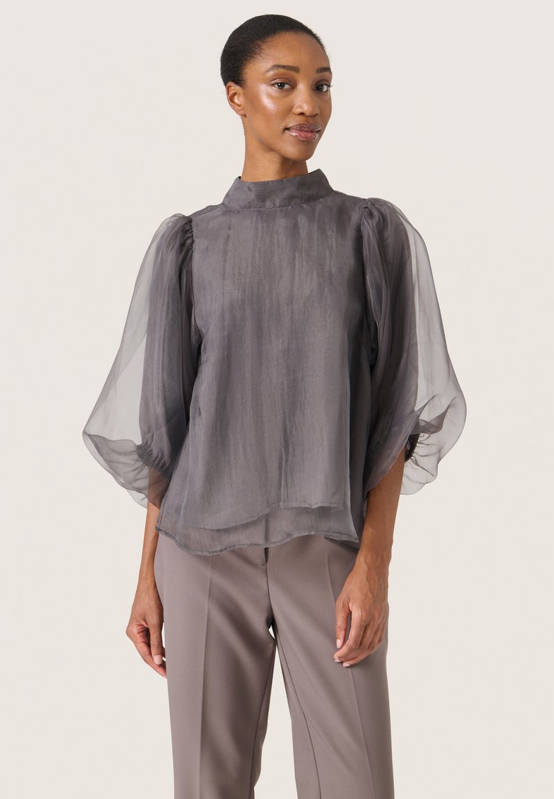 Soaked in Luxury CHAYA - Camicetta - dark gull gray