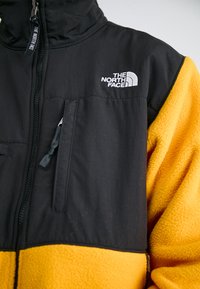 The North Face M RETRO DENALI JACKET - Fleecejacka - summit gold/black