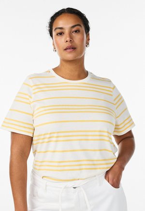 GESTREIFTES  - T-Shirt print - cloud d yarrow stri