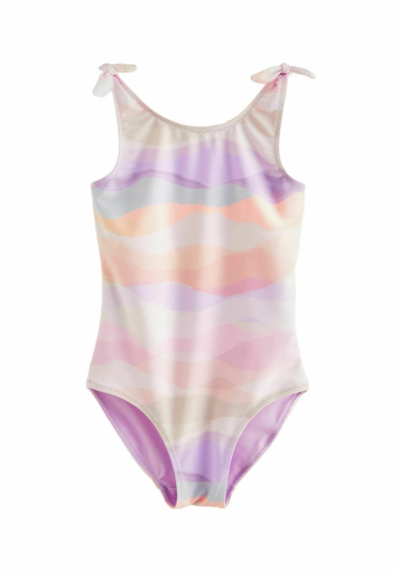 Next - REGULAR FIT - Ujumistrikoo - multi pastel wave, Suurenda